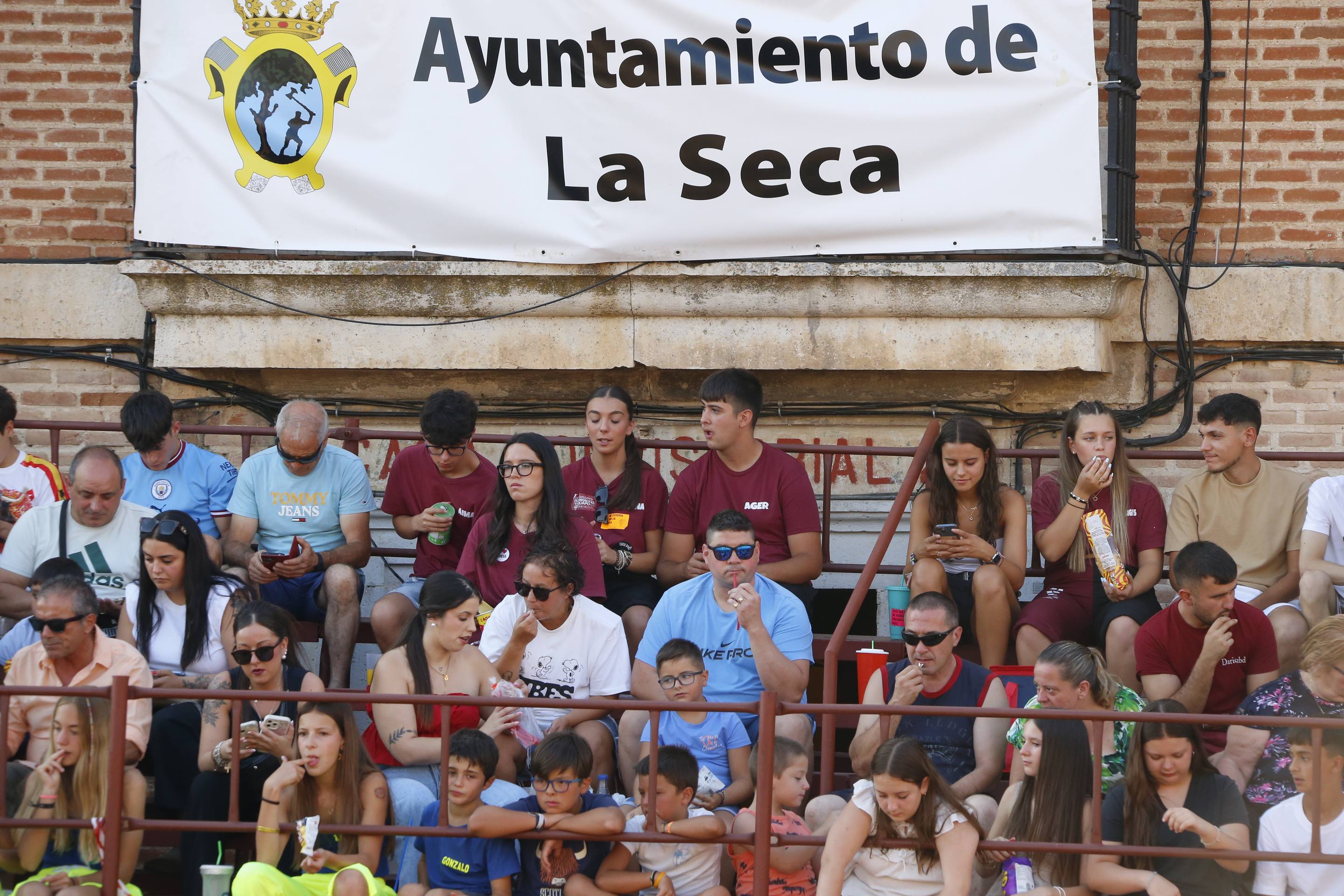 La jornada taurina en La Seca, en imágenes