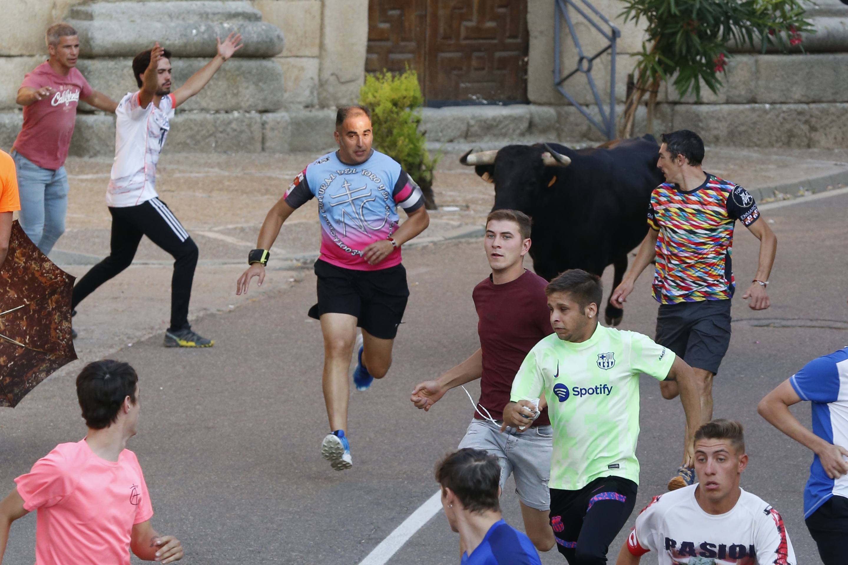 La jornada taurina en La Seca, en imágenes