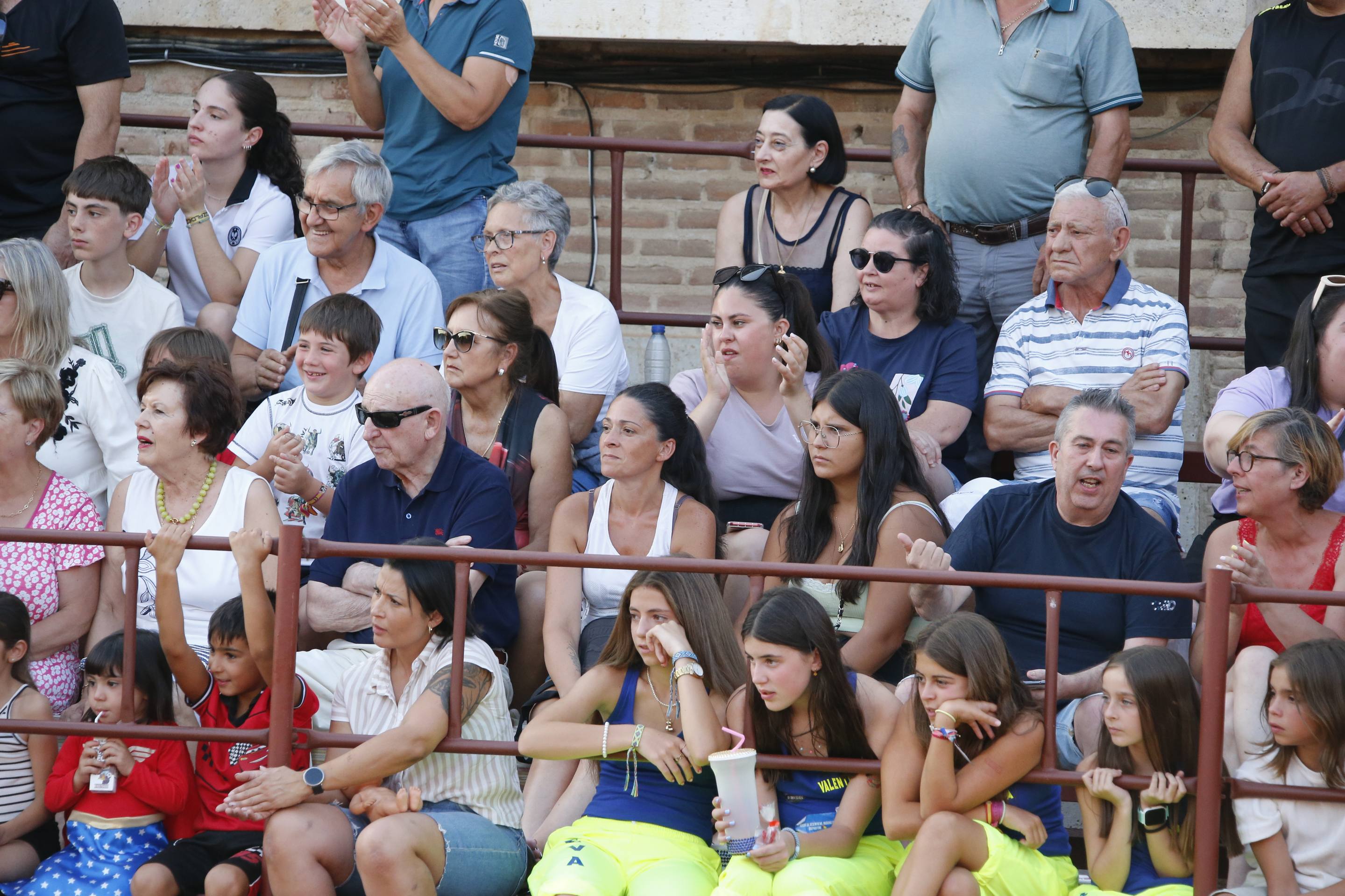 La jornada taurina en La Seca, en imágenes