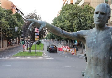 Casado del Alisal se cierra al tráfico tres semanas desde San Lázaro hasta la estación