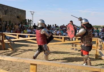 Fiesta de La Ladra y III Torneo Vía Aquitania en Las Cabañas de Castilla