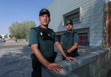 Los agentes que trasladaron al niño atropellado por un 4x4: «Demostró entereza al calmar a sus padres»