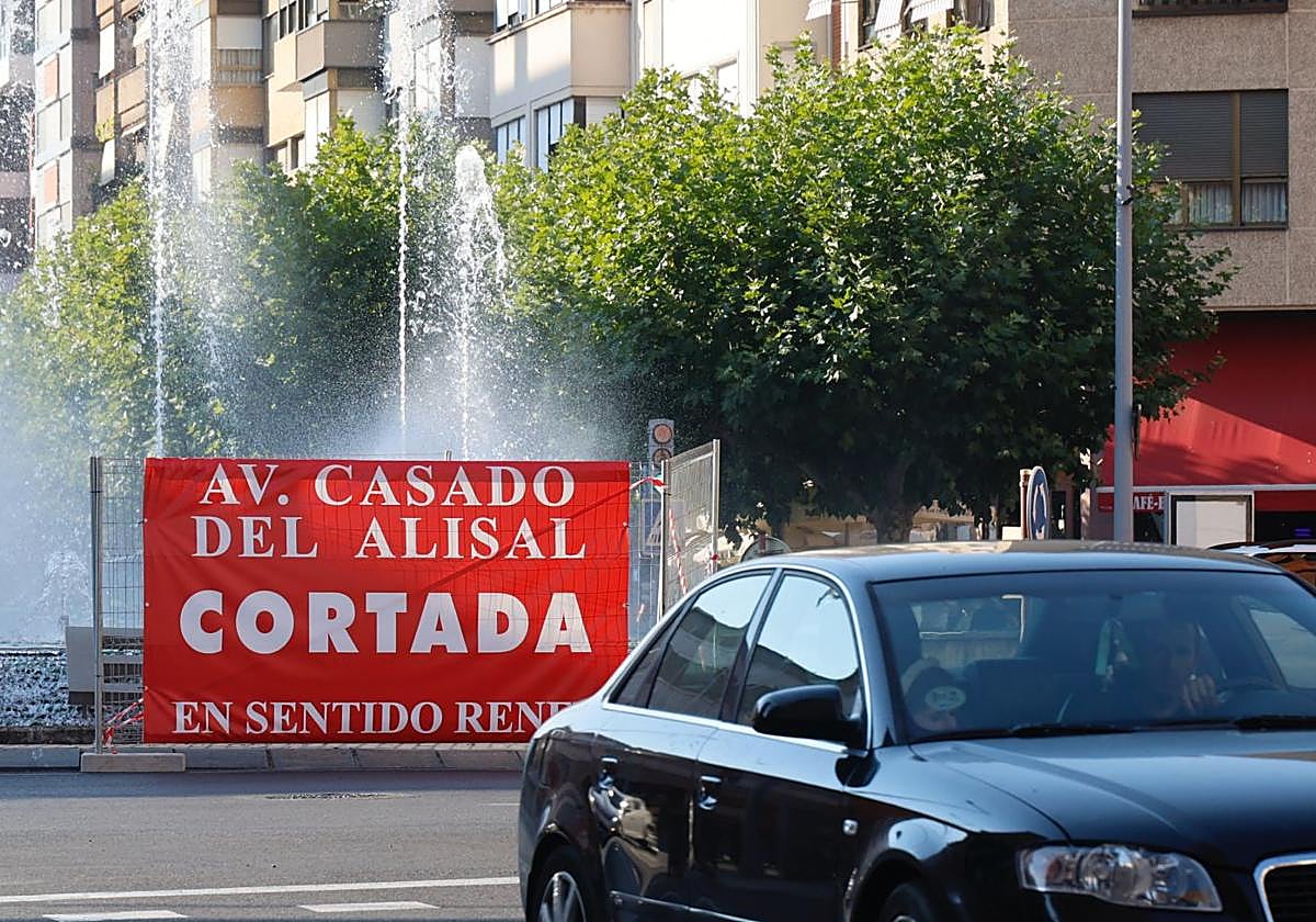 Agosto alivia los efectos del corte de Casado del Alisal