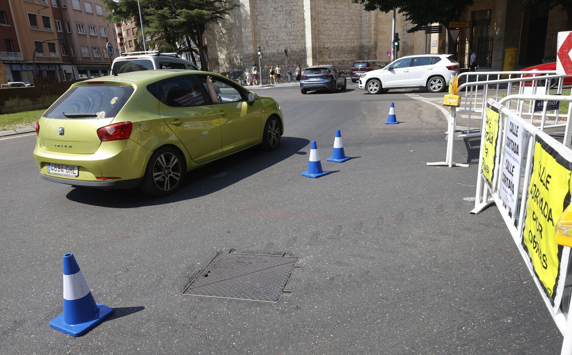 Agosto alivia los efectos del corte de Casado del Alisal