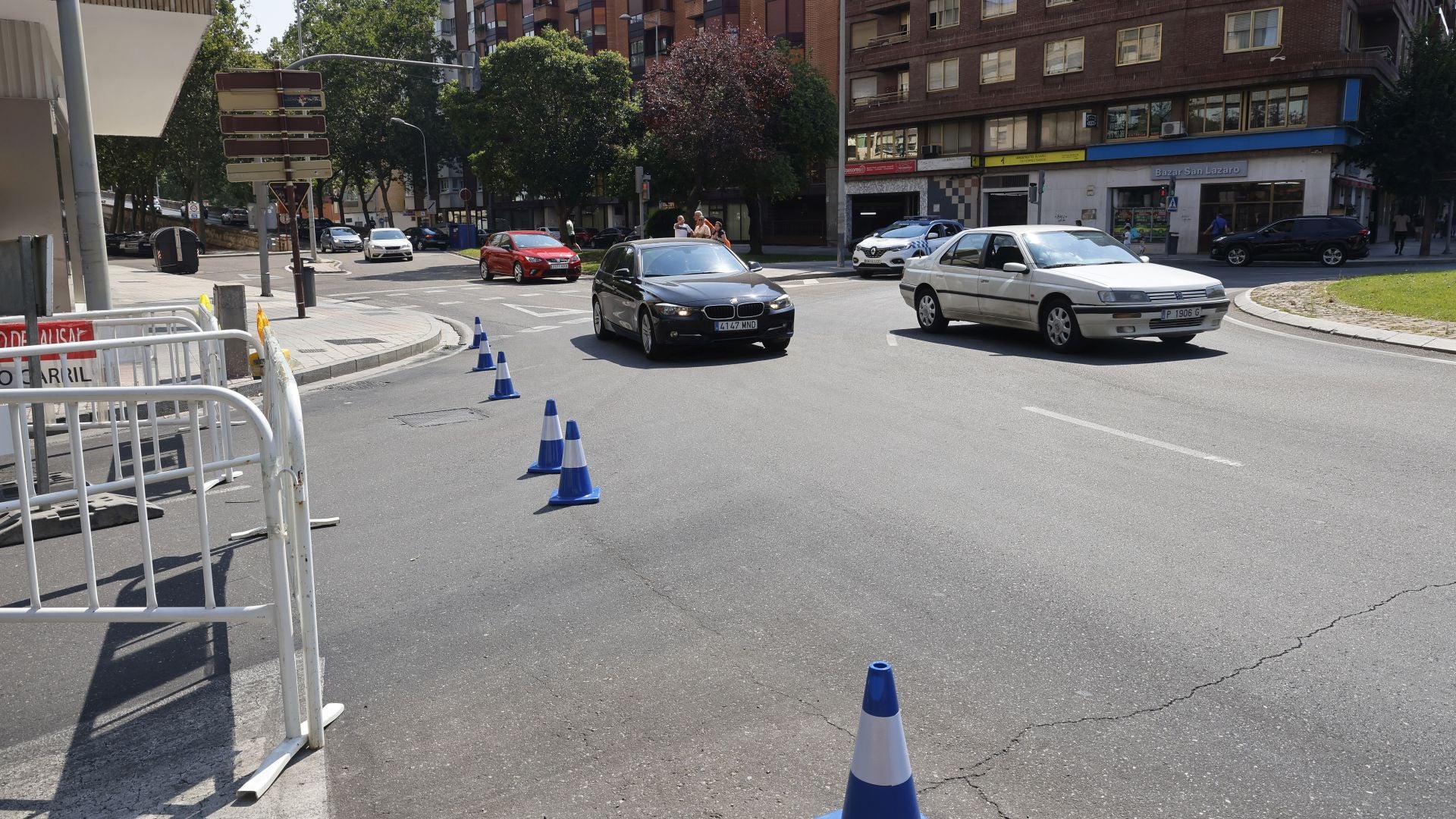 Agosto alivia los efectos del corte de Casado del Alisal