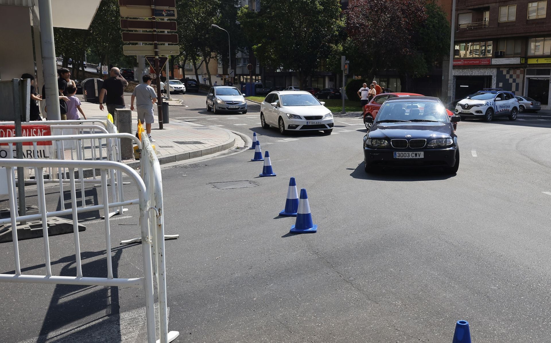 Agosto alivia los efectos del corte de Casado del Alisal