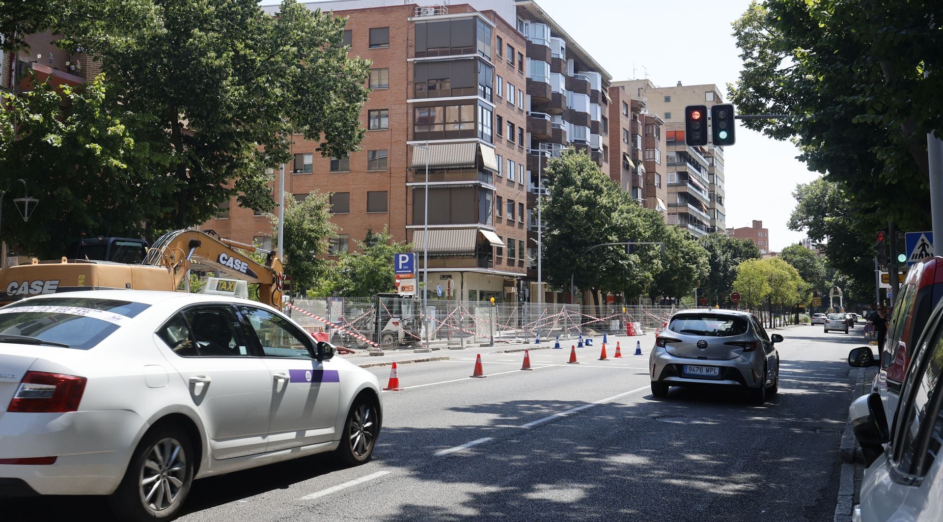 Agosto alivia los efectos del corte de Casado del Alisal