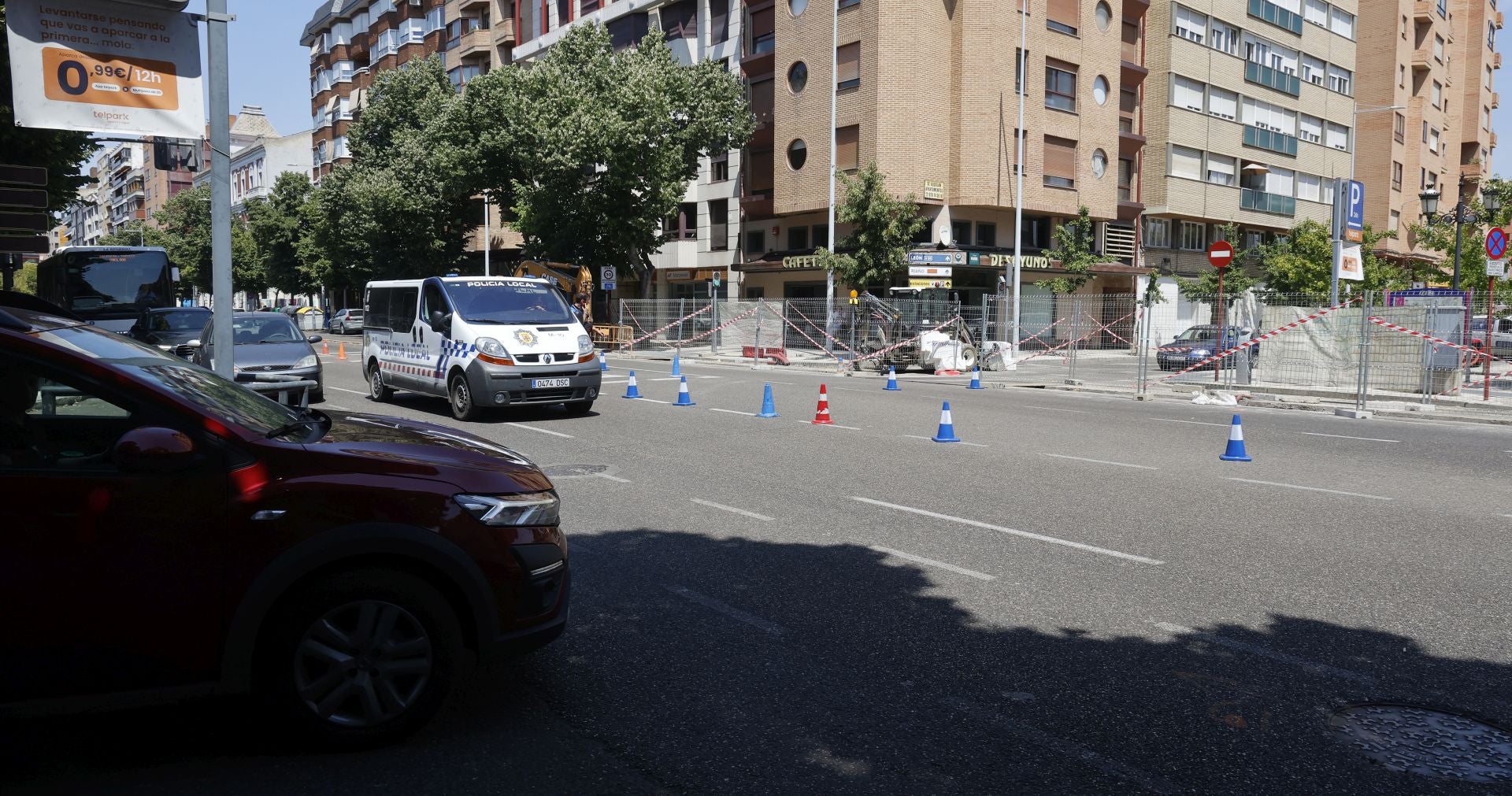 Agosto alivia los efectos del corte de Casado del Alisal