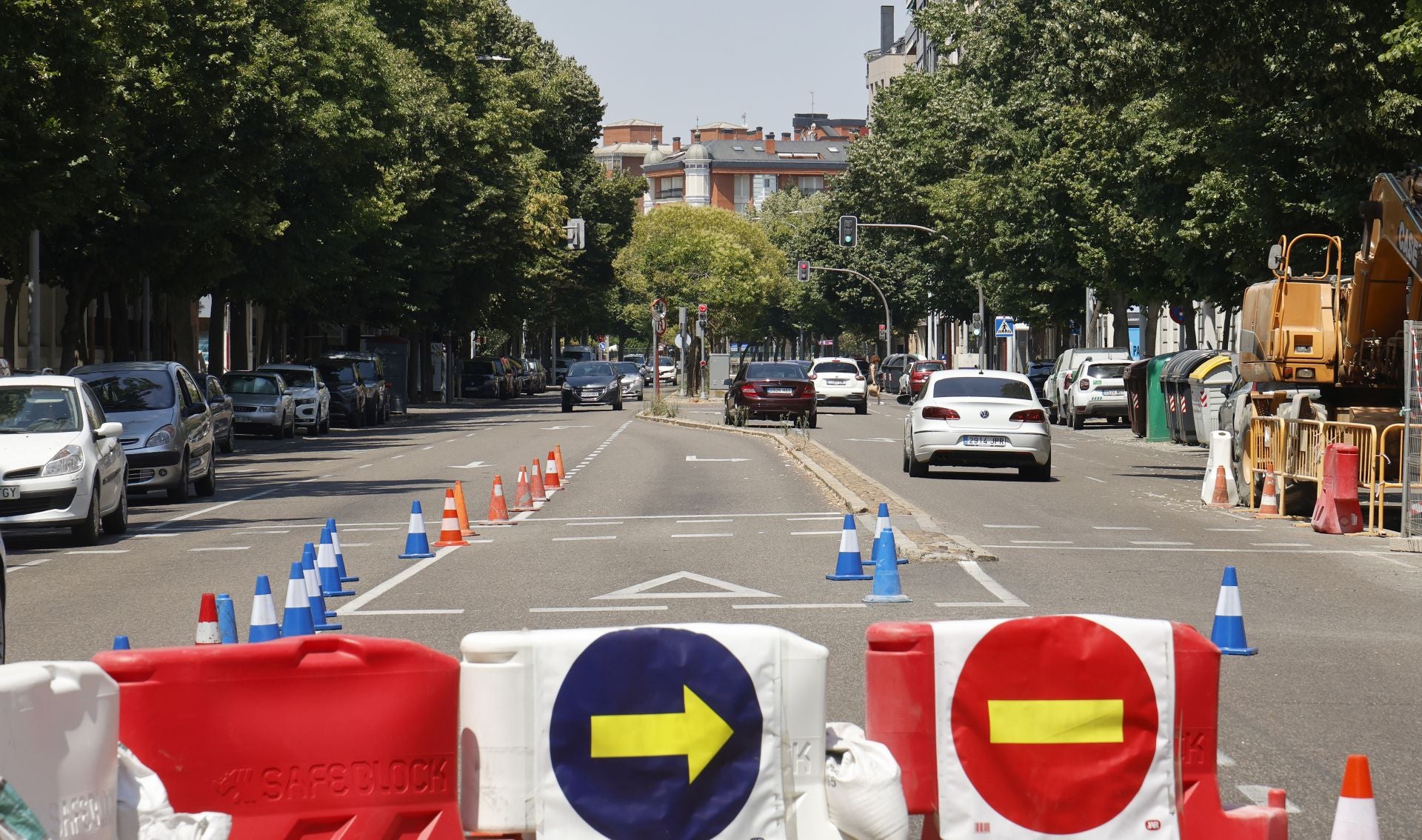 Agosto alivia los efectos del corte de Casado del Alisal
