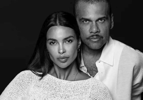 Joana Sanz y Dani Alves.