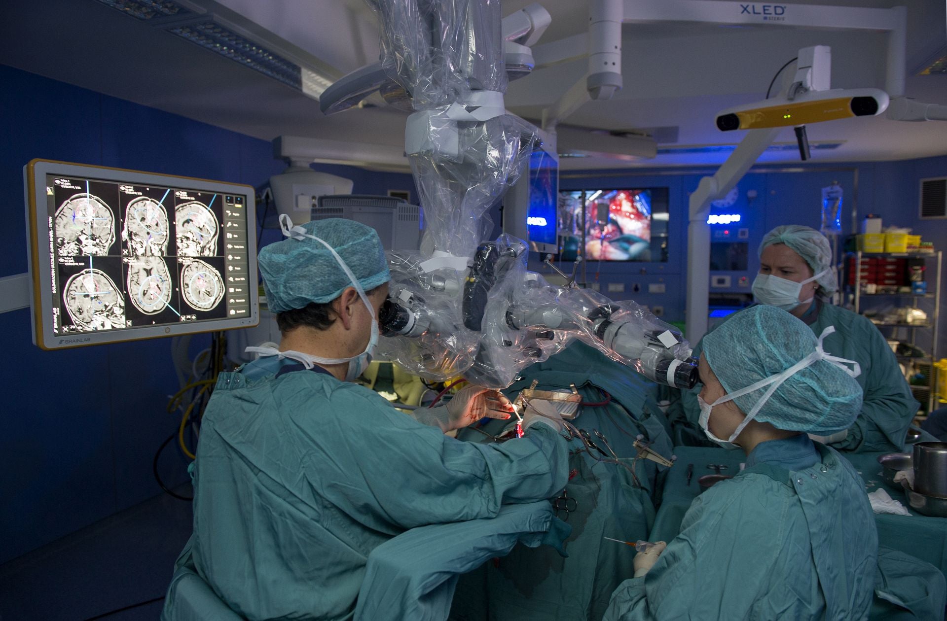 Imagen de archivo de un quirófano