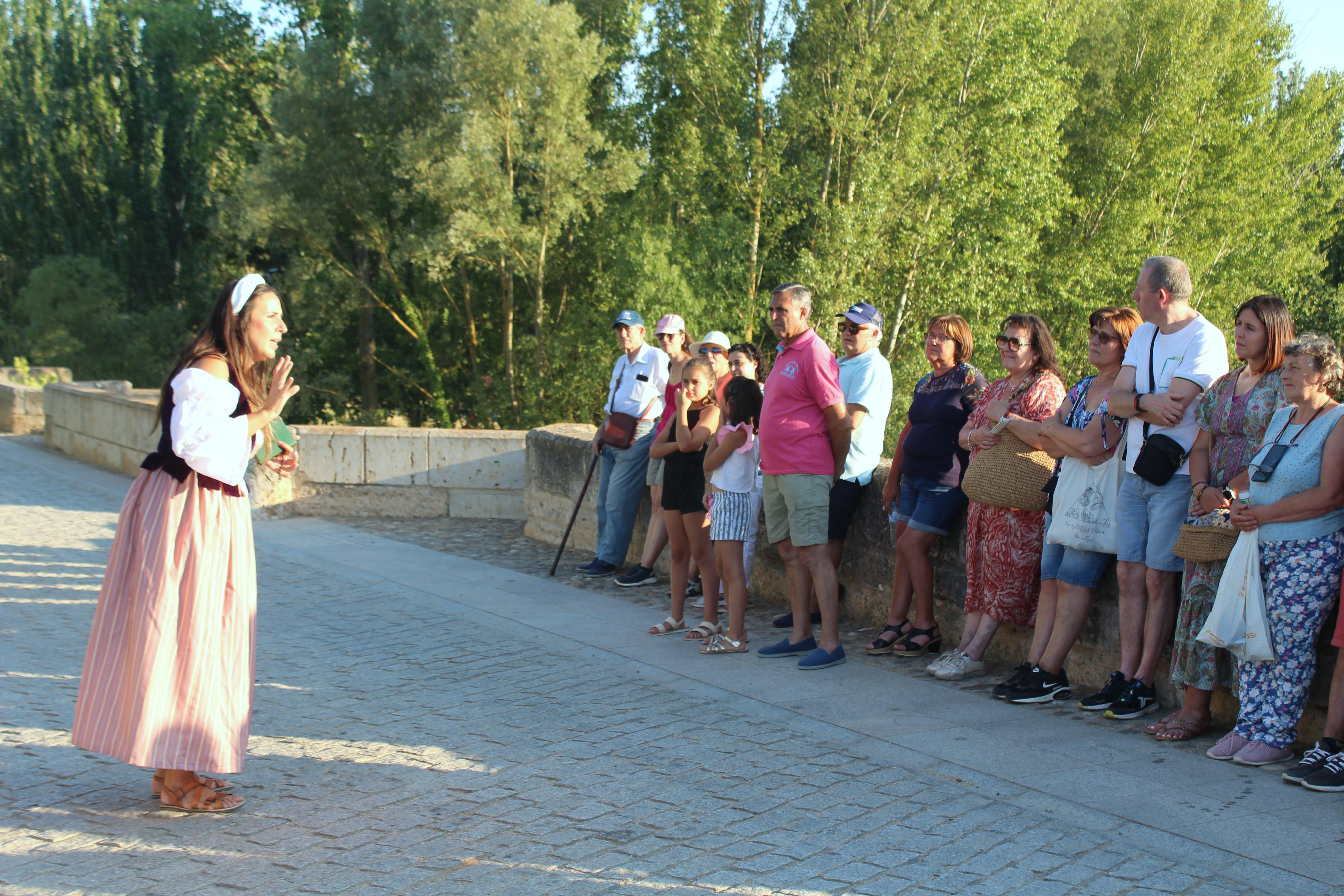 Ruta teatralizada por Torquemada