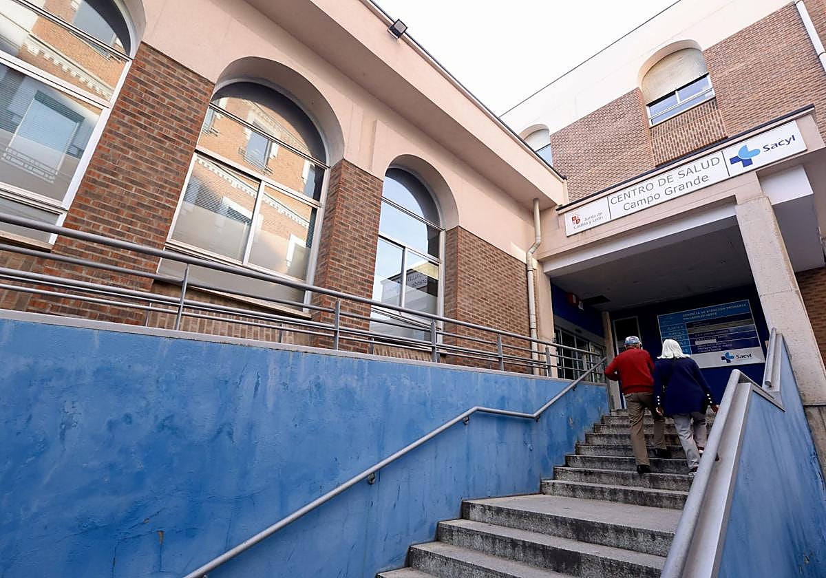 Entrada al Centro de Salud Campo Grande, en una imagen de archivo.
