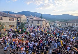 Días de diversión y reunión en Navafría