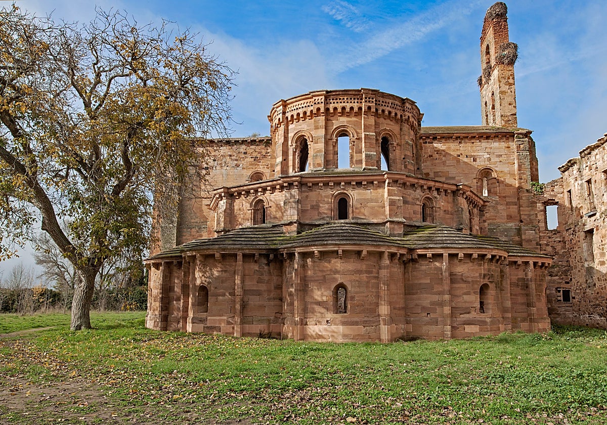 El Monasterio de Moreruela se reconstruirá con realidad virtual.