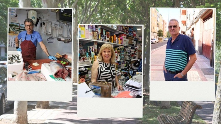 Vecinos y comerciantes del barrio de La Pilarica.