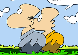 La viñeta de Ramón