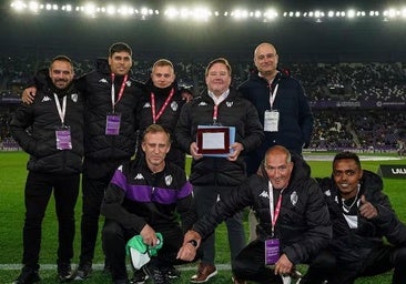 Antonio Blanco, el hombre tras el césped del Real Valladolid