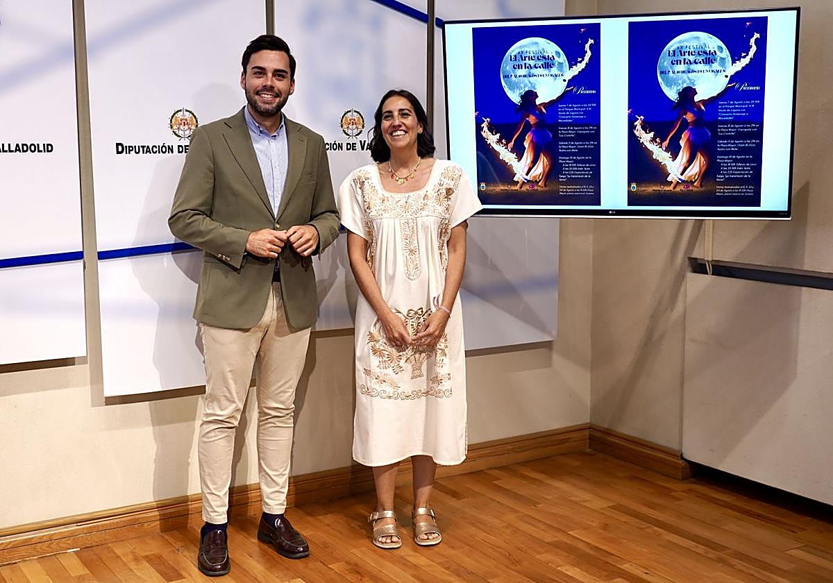 Presentación de la XX edición de la muestra 'El Arte está en la Calle' en Cigales.