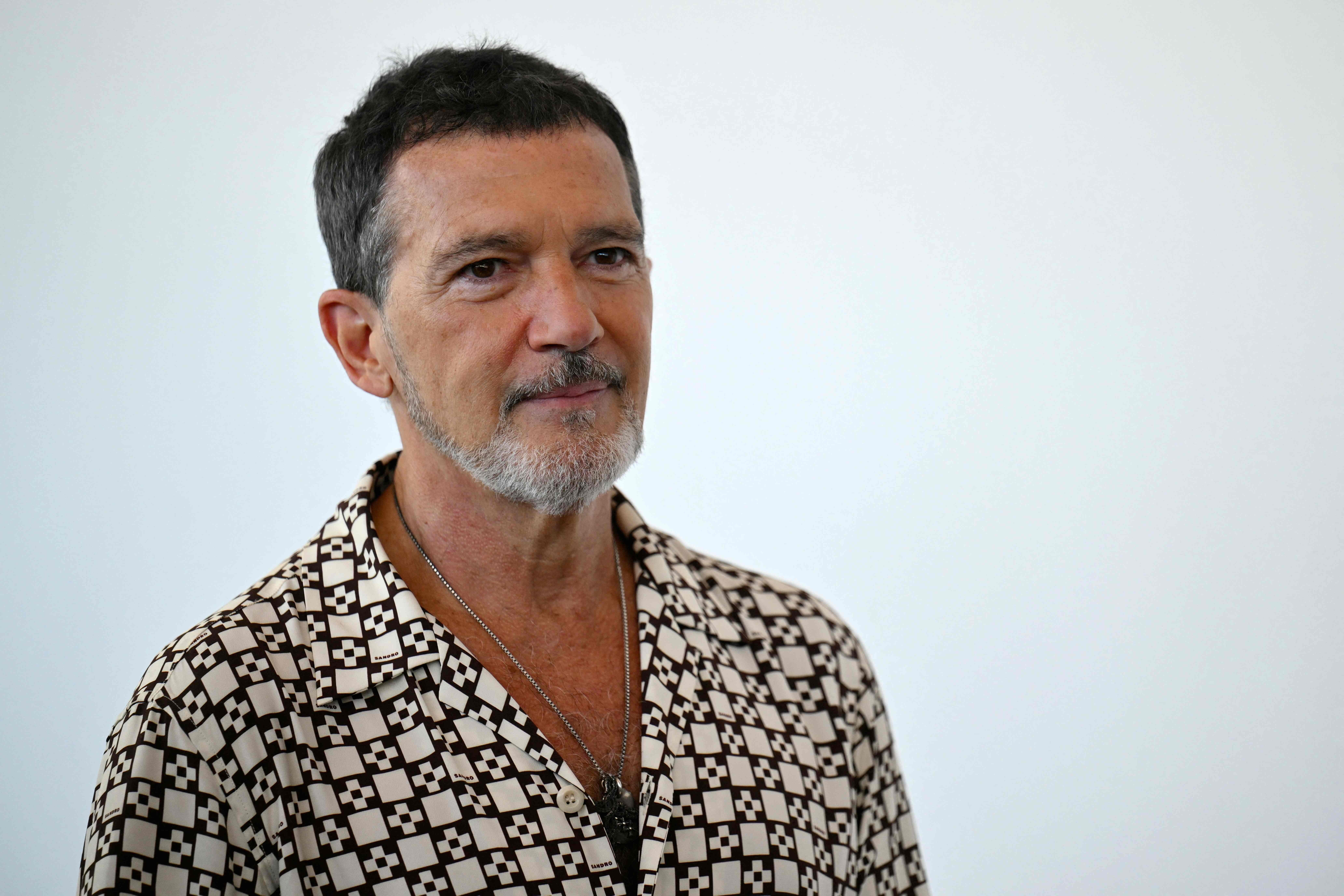 Antonio Banderas en una imagen de archivo.