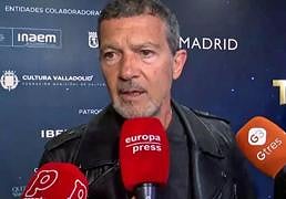 Antonio Banderas, orgulloso de la conexión que ha establecido su hija Stella con España