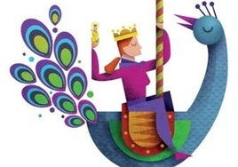 Imagen del cartel de la Feria y Fiestas de la Virgen de San Lorenzo 2025.