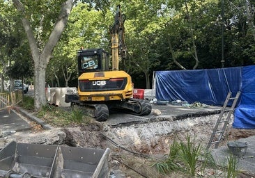 El paseo de Filipinos pierde un carril durante dos semanas