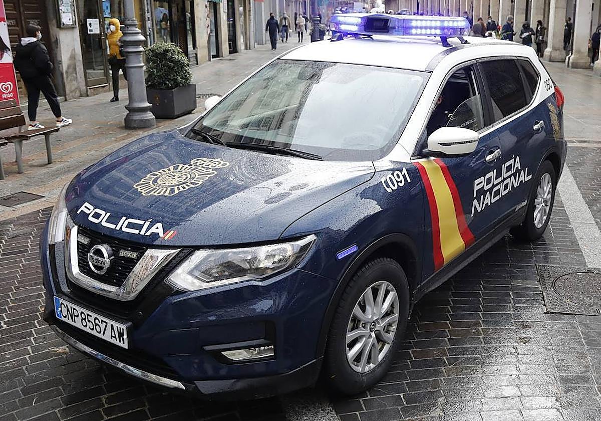 Sorprendidos dos jóvenes 'in fraganti' mientras robaban en una obra de Prado de la Lana