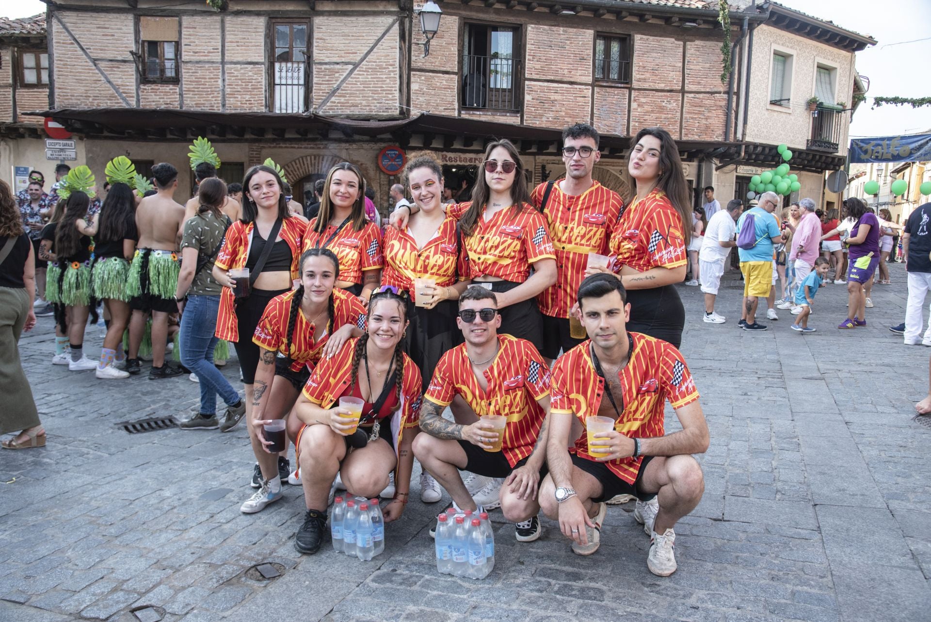 Fotos del inicio de las fiestas de San Lorenzo en Segovia