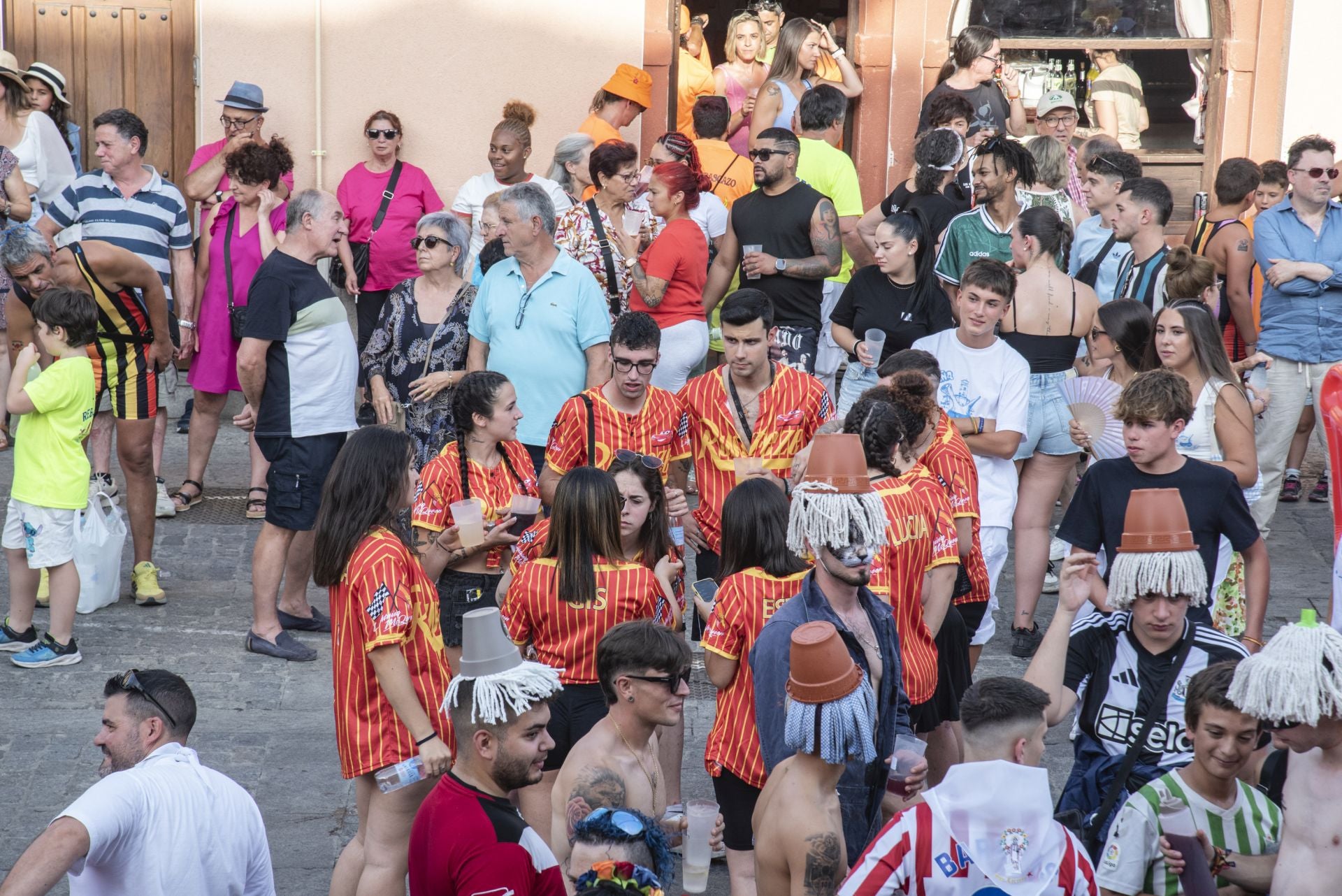 Fotos del inicio de las fiestas de San Lorenzo en Segovia