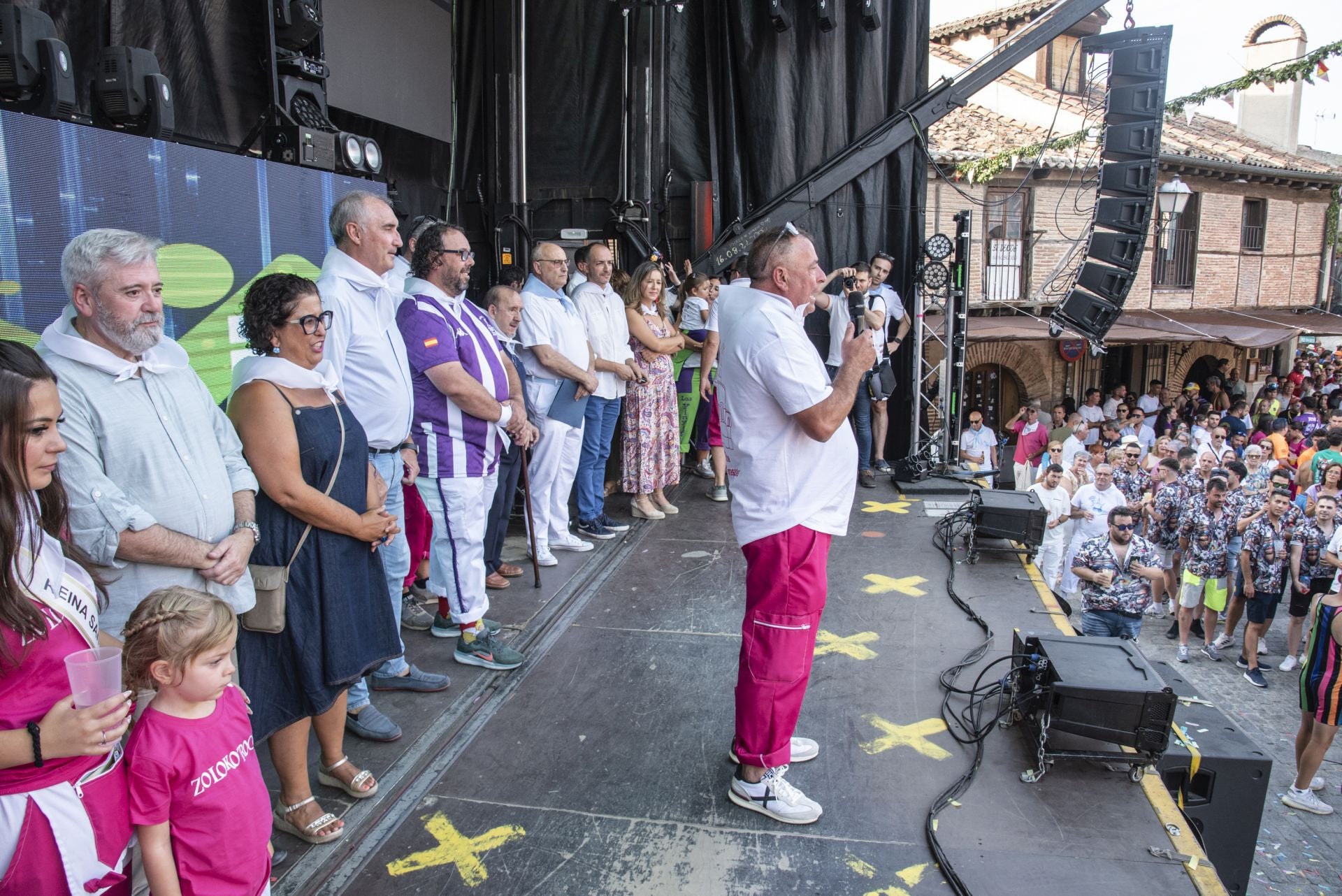 Fotos del inicio de las fiestas de San Lorenzo en Segovia