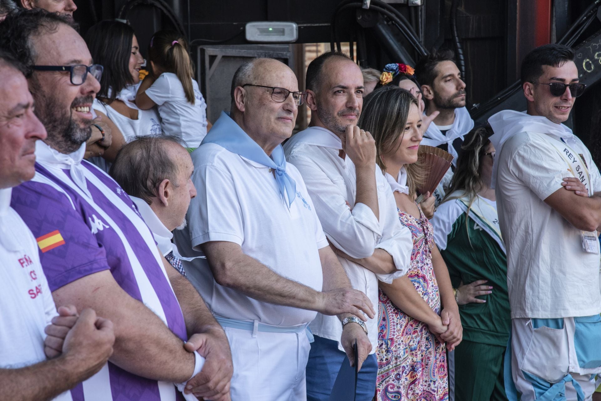 Fotos del inicio de las fiestas de San Lorenzo en Segovia