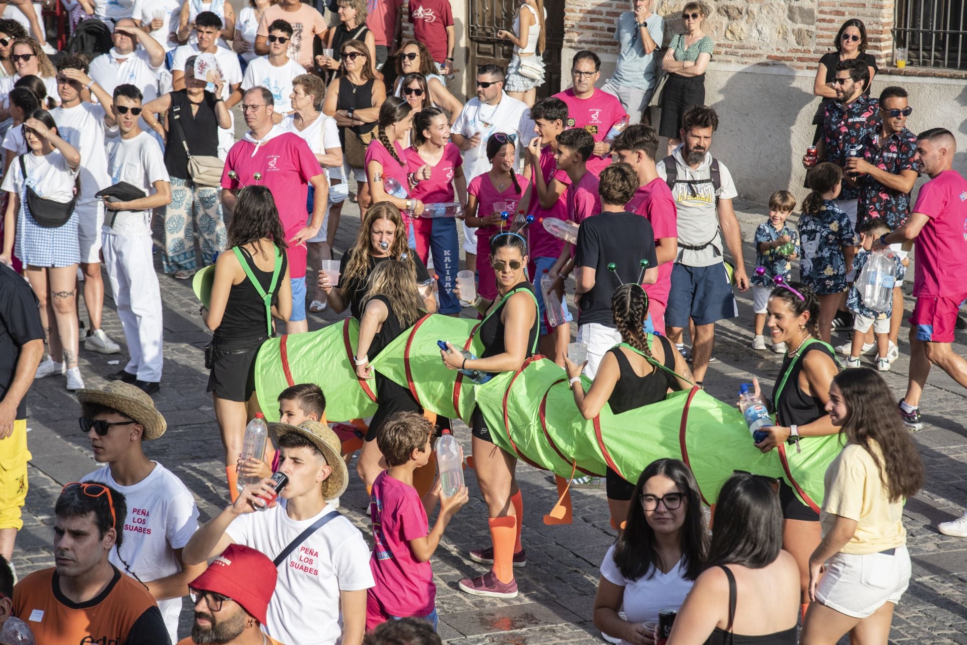 Fotos del inicio de las fiestas de San Lorenzo en Segovia