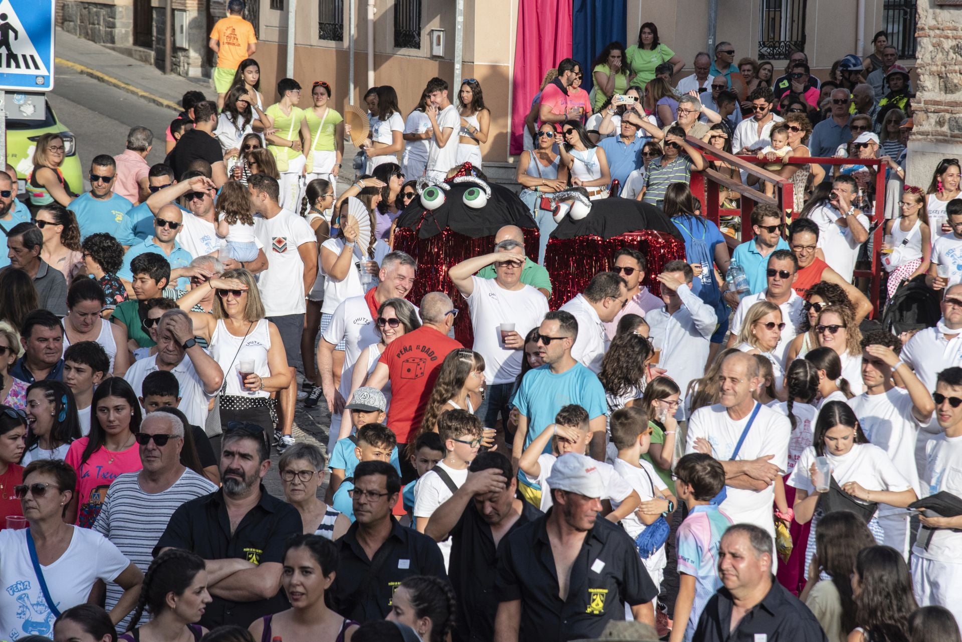 Fotos del inicio de las fiestas de San Lorenzo en Segovia
