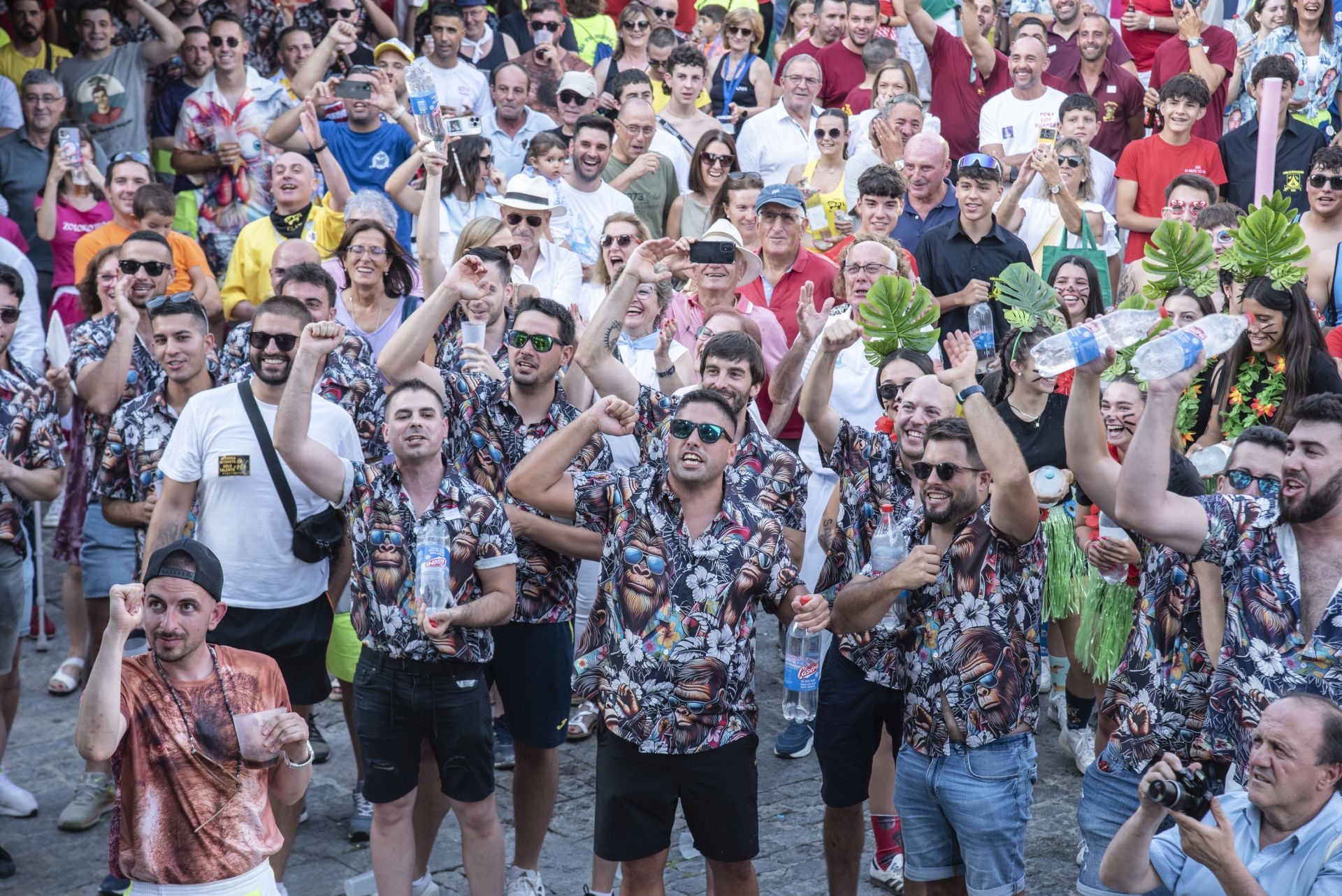 Fotos del inicio de las fiestas de San Lorenzo en Segovia