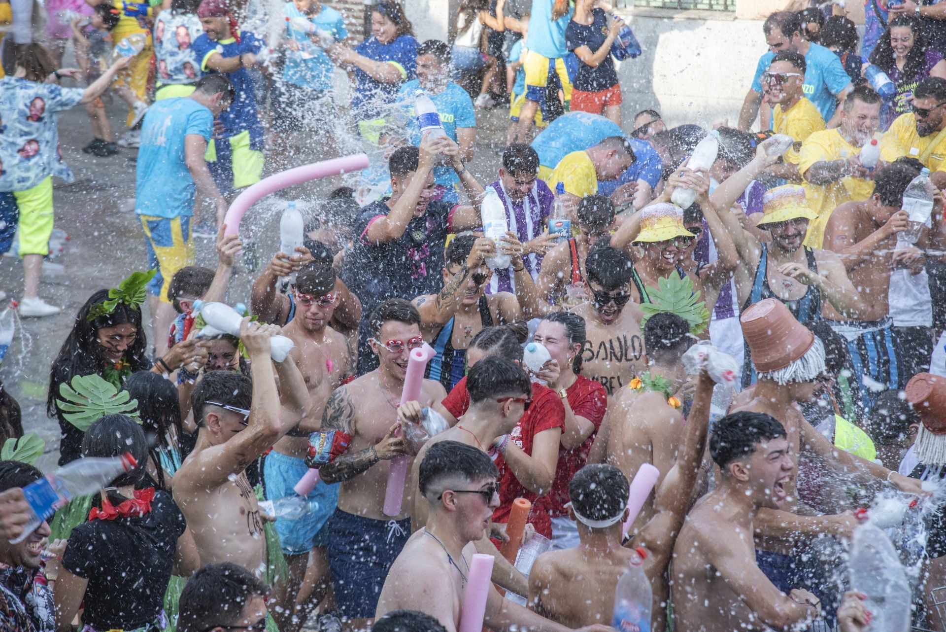 Fotos del inicio de las fiestas de San Lorenzo en Segovia