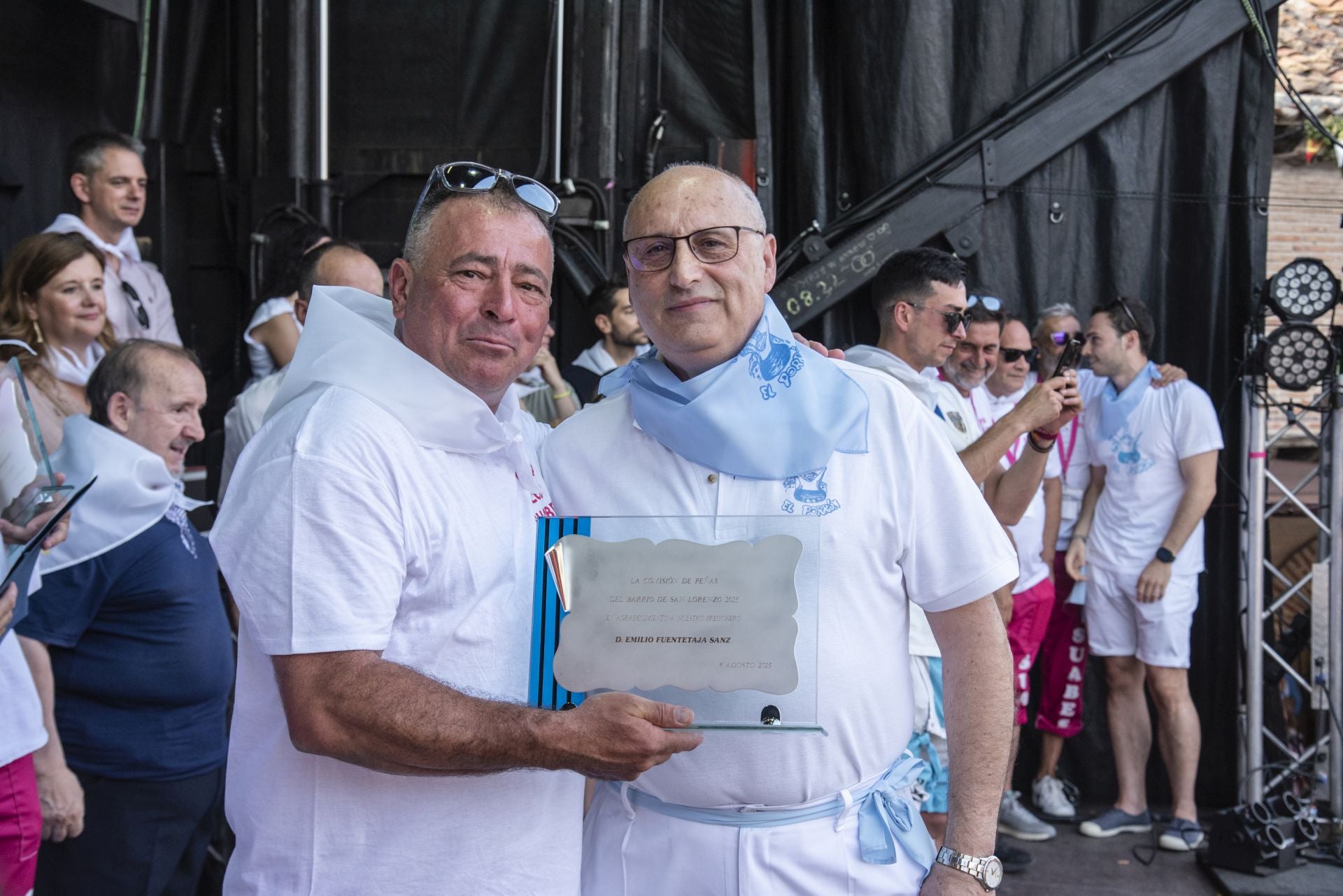 Fotos del inicio de las fiestas de San Lorenzo en Segovia