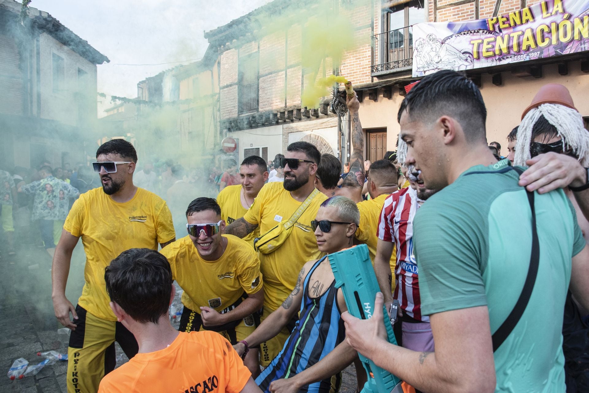 Fotos del inicio de las fiestas de San Lorenzo en Segovia