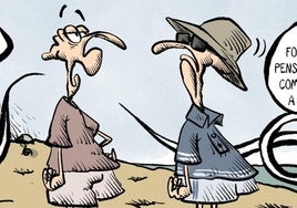 La viñeta de Sansón: Miedo al abusón