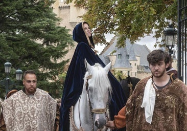 Segovia volverá a recrear la proclamación de Isabel I como reina de Castilla