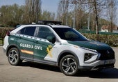 Vehículo de la Guardia Civil en Valladolid, en imagen de archivo.
