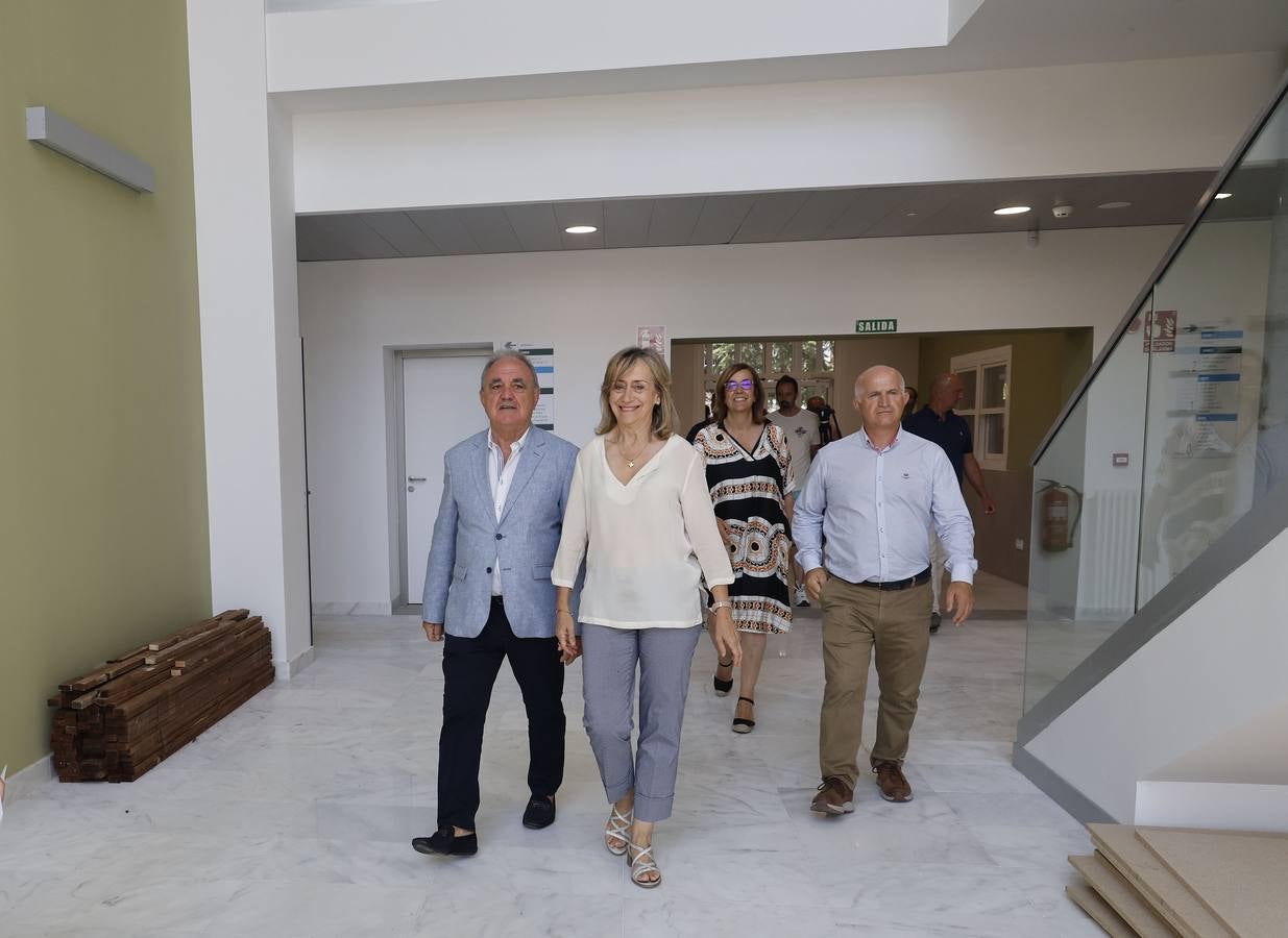 Así es la nueva Escuela de Enfermería de Palencia