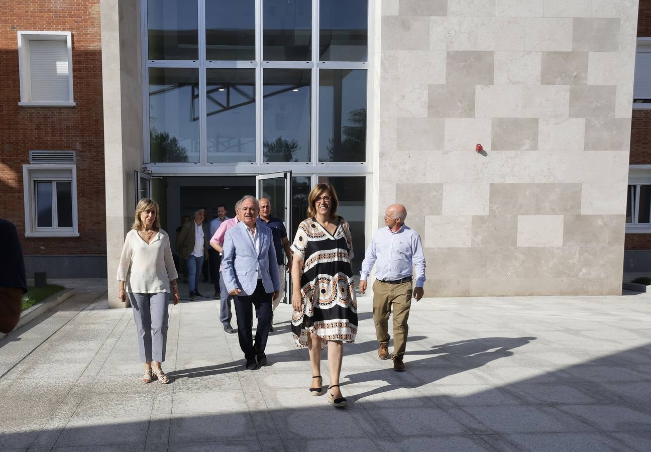 Así es la nueva Escuela de Enfermería de Palencia