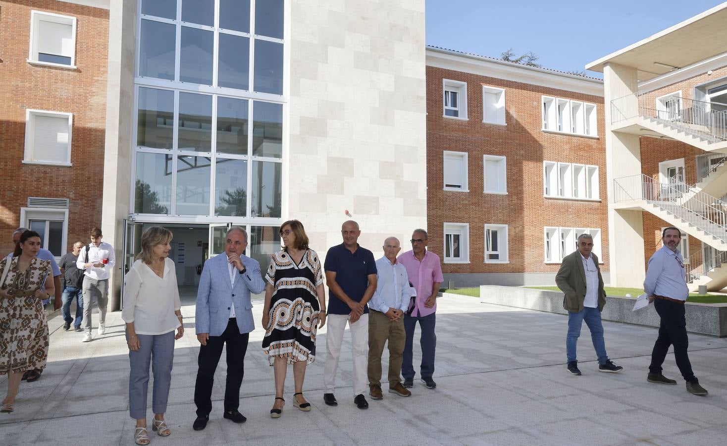 Así es la nueva Escuela de Enfermería de Palencia