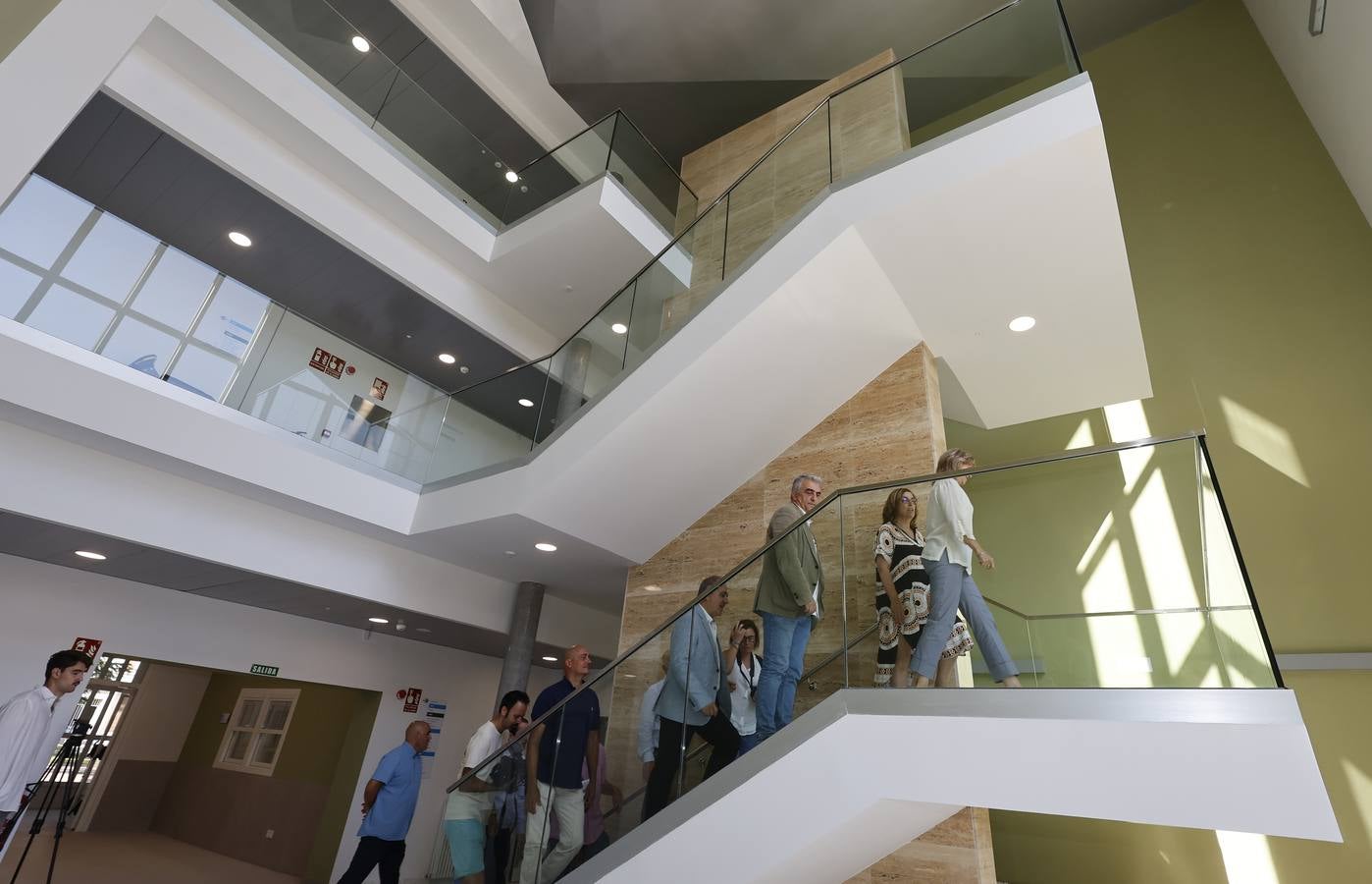 Así es la nueva Escuela de Enfermería de Palencia