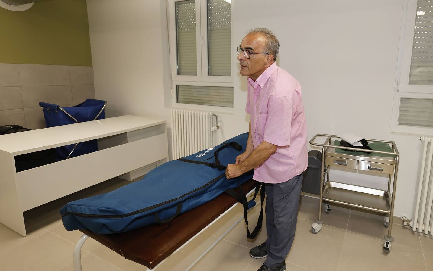 Así es la nueva Escuela de Enfermería de Palencia