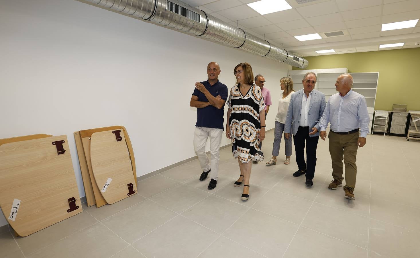 Así es la nueva Escuela de Enfermería de Palencia