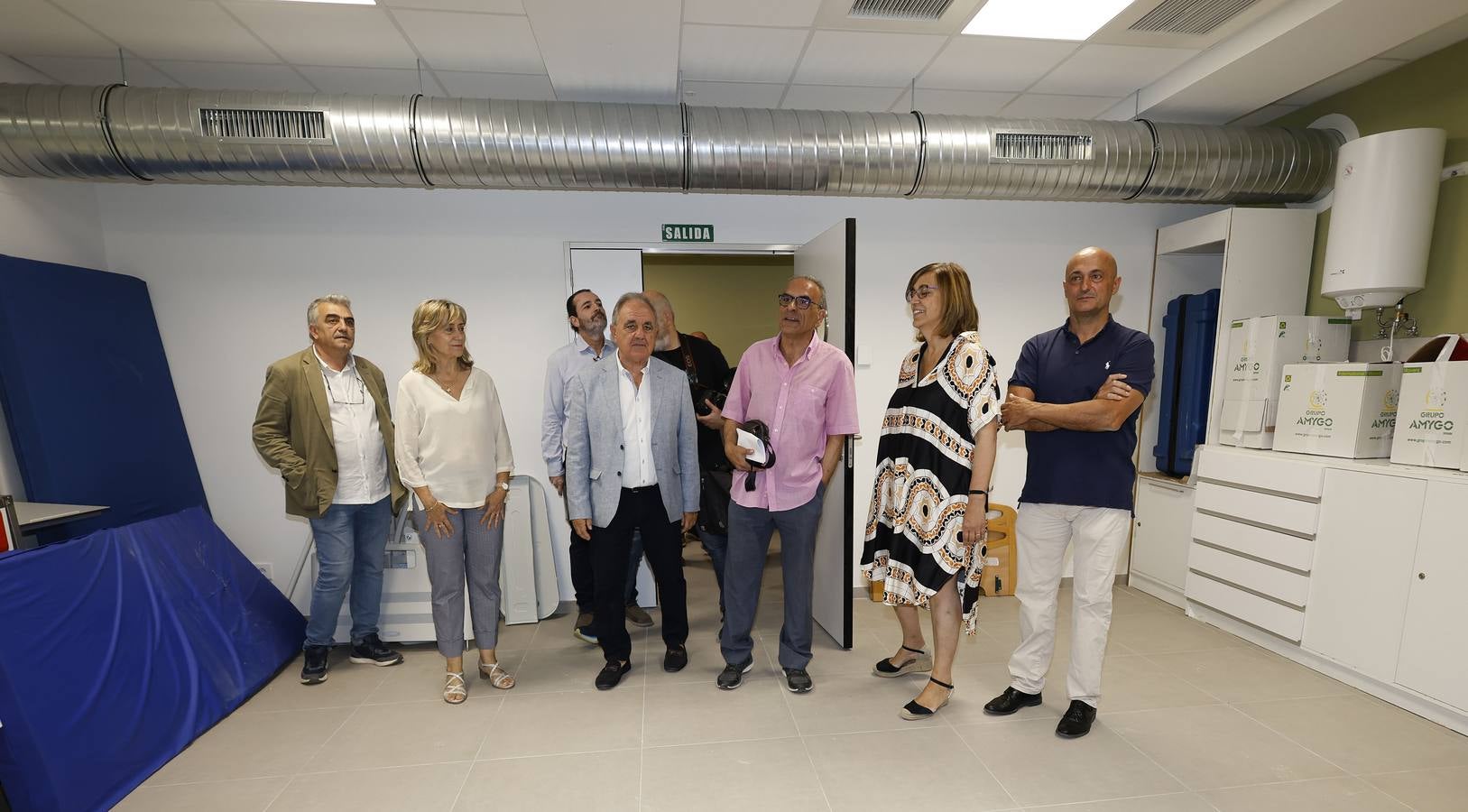 Así es la nueva Escuela de Enfermería de Palencia