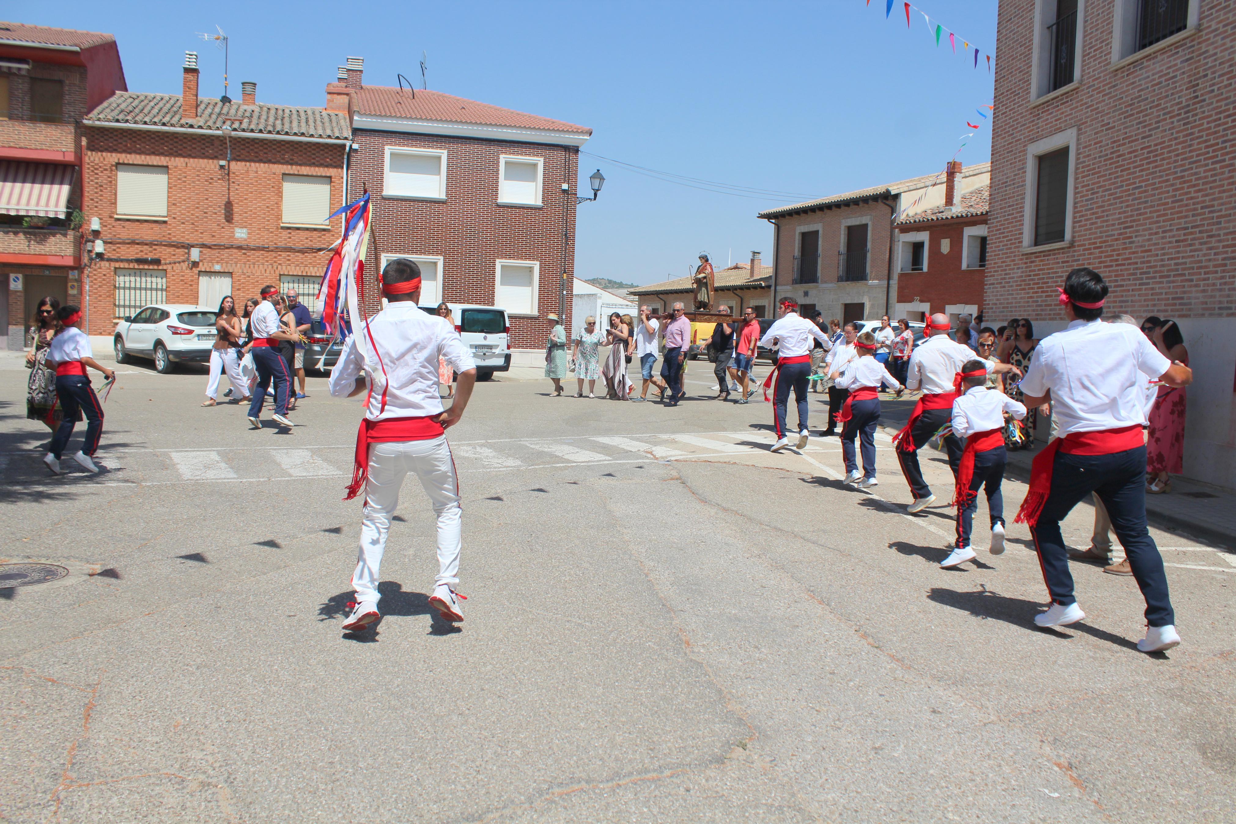 Magaz de Pisuerga celebra la fiesta de San Mamés