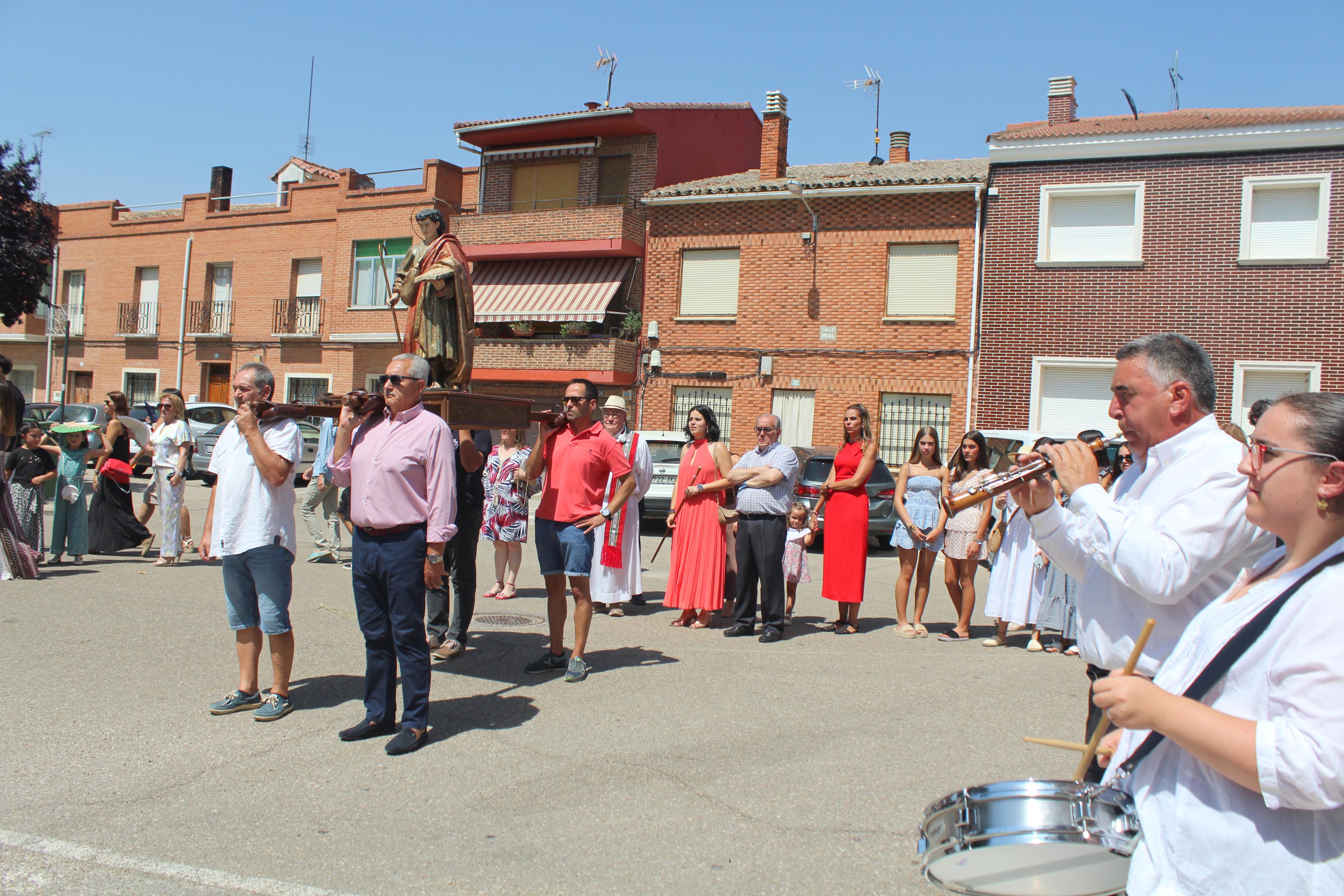Magaz de Pisuerga celebra la fiesta de San Mamés